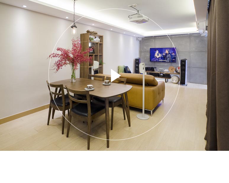 中文字幕在线手机播放 Furniture Limited - Hyde Tower's Dining and Living Room Interior Design